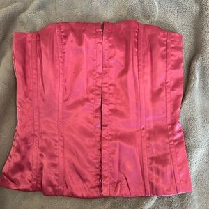 selling pink Princess Polly corset top. size 4, brand new never worn